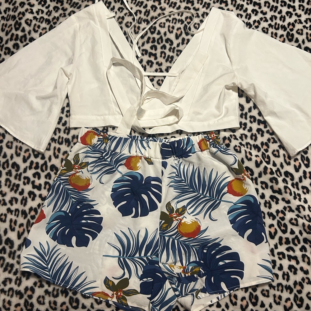 Shorts set
